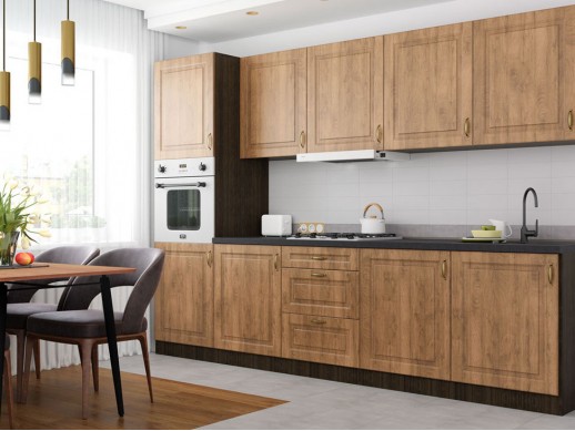 Кухня Грація Дуб медовий