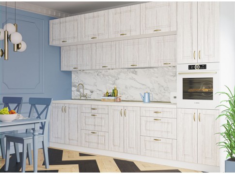 Кухня Грация Дуб светлый