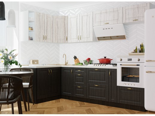 Кухня Грація Дуб темний
