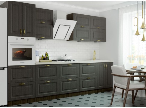 Кухня Грация Дуб темный