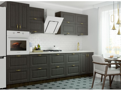 Кухня Грація Дуб темний