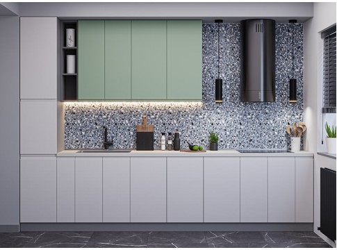 Кухня Interno Світло-Рожевий