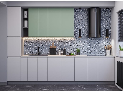 Кухня Interno Світло-Рожевий