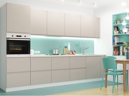 Кухня Interno Бежевый