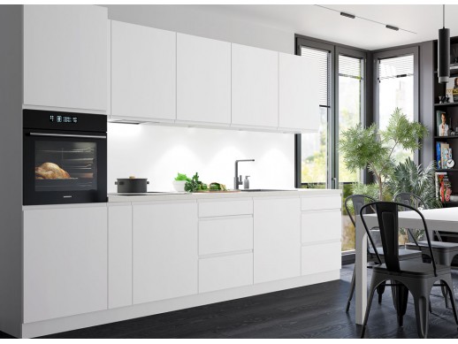 Кухня Interno Белый