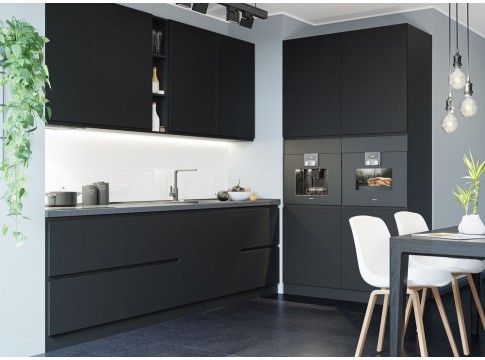 Кухня Interno Чорний