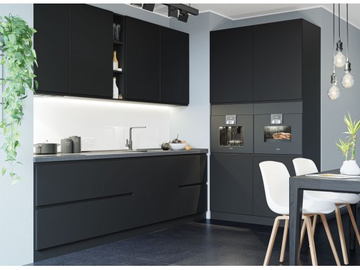 Кухня Interno Черный