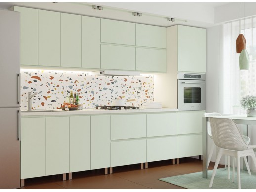 Кухня Interno Светло-оливковый