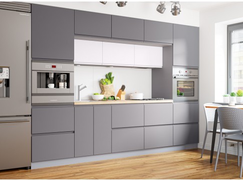 Кухня Interno Темно-сірий