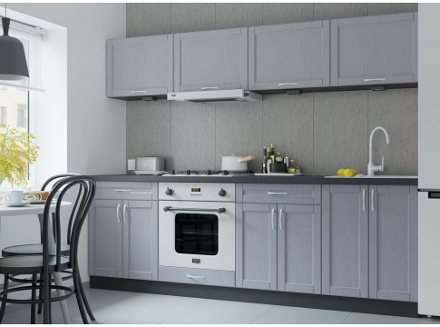 Кухня Кредо Сірий