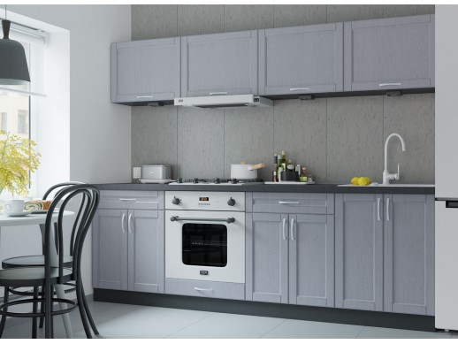Кухня Кредо Серый