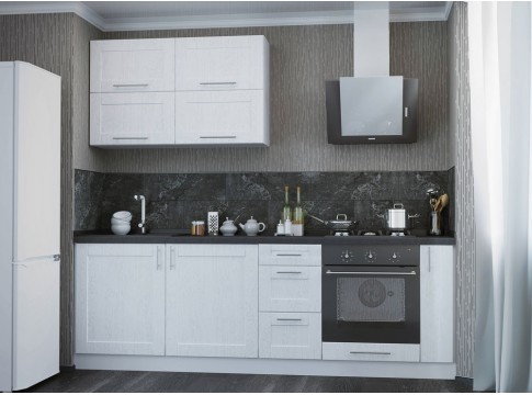Кухня Квадро Белый