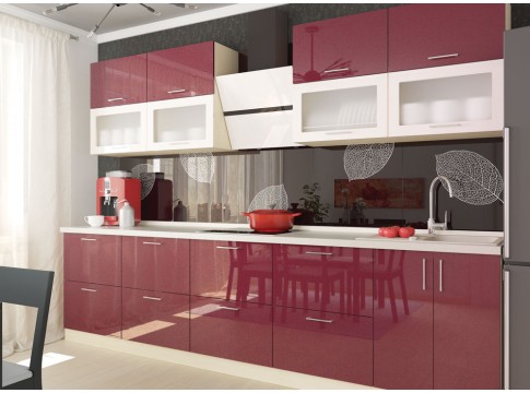 Кухня Margo Бархат металлик