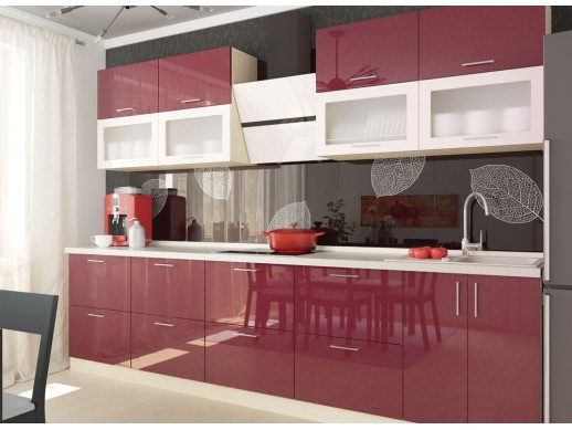 Кухня Margo Бархат металлик