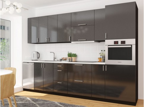 Кухня Мода Антрацит
