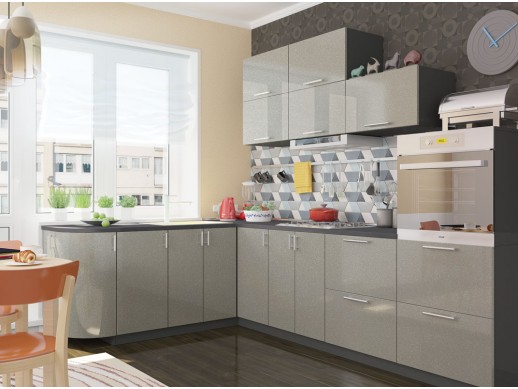 Кухня Мода Грей