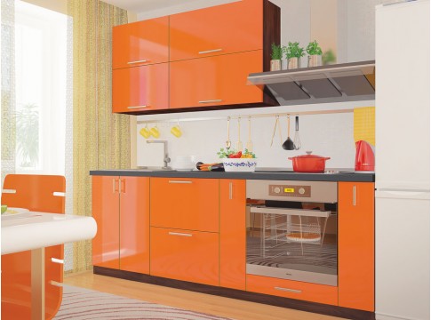Кухня Мода Оранж