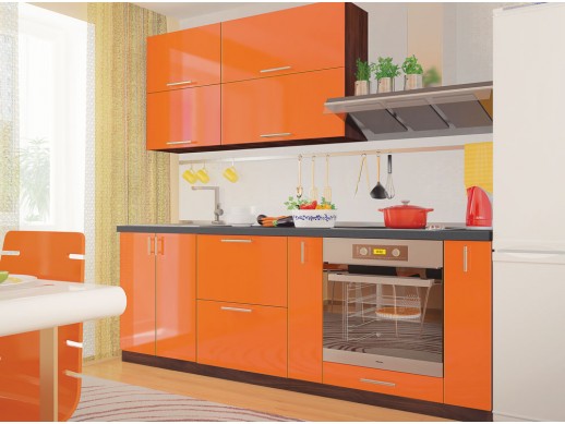 Кухня Мода Оранж