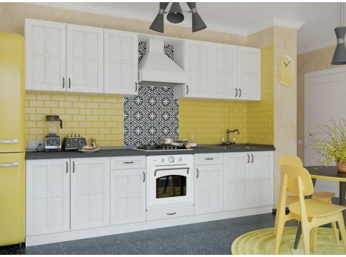 Кухня Модена Белый