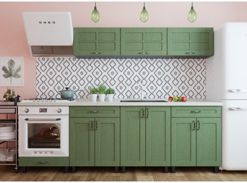 Кухня Модена Темно-зеленый