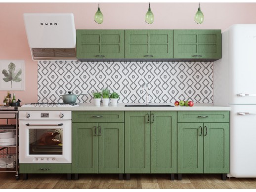 Кухня Модена Темно-зеленый