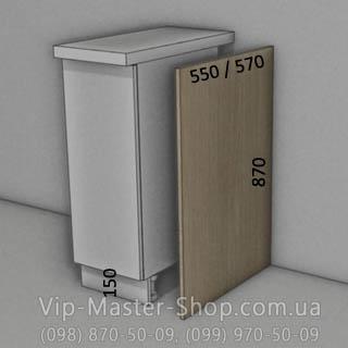 Стійка із ДСП 870х550/570 мм