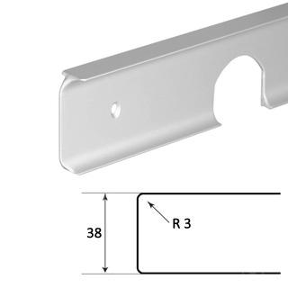 Алюм. профіль 38мм