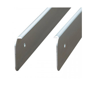 Алюм. торцовочний профіль 28мм, Лівий / Правий