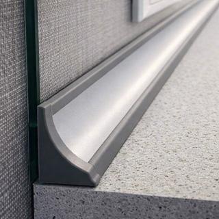 Пристінний борт Срібло, 3м