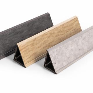 Пристінний борт в колір стільниці, 3м