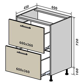 №10 Низ 60-82 (1+1) Стандарт