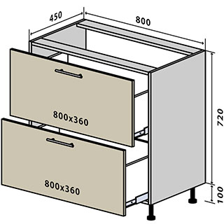 №11 Низ 80-82 (1+1) Стандарт