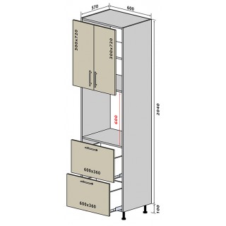 №19 Пенал 60-214 Стандарт