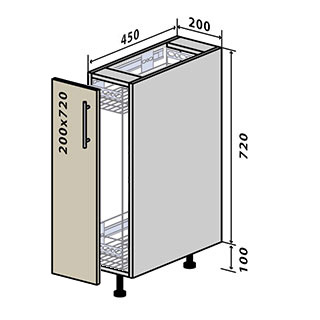 №1 Низ + Карго 20-82 Стандарт