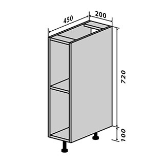 №1 Низ 20-82 Стандарт