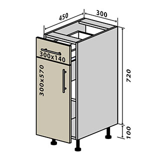 №22 Низ 30-82 (1+1) Стандарт