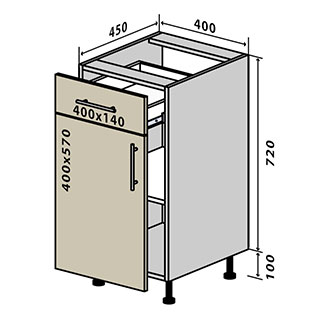 №23 Низ 40-82 (1+1) Стандарт