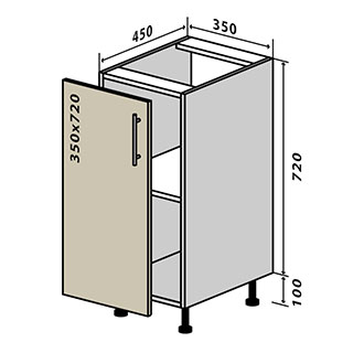 №25 Низ 35-82 Стандарт