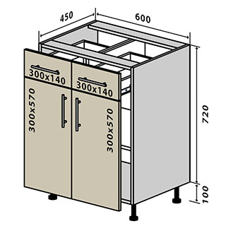 №26 Низ 60-82 (2+2) Стандарт