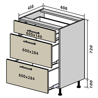 №28 Низ 60-82 (1+2) Стандарт