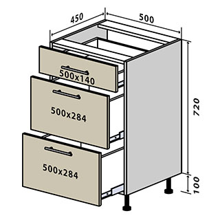 №35 Низ 50-82 (1+2) Стандарт