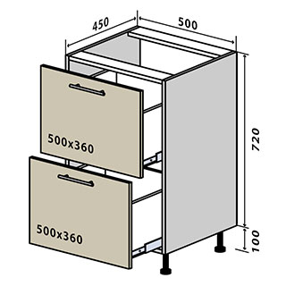 №36 Низ 50-82 (1+1) Стандарт
