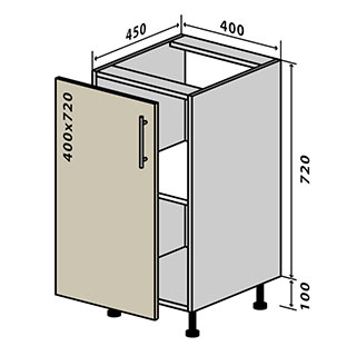 №3 Низ 40-82 Стандарт