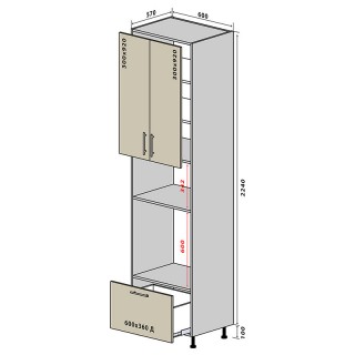 №41 Пенал 60-234 Стандарт