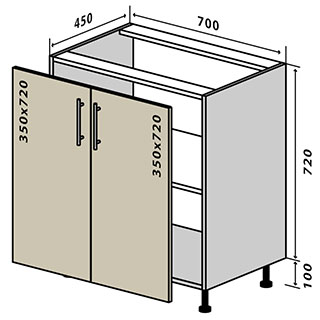 №43 Низ 70-82 Стандарт