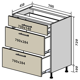 №46 Низ 70-82 (1+2) Стандарт