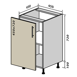 №4 Низ 45-82 Стандарт