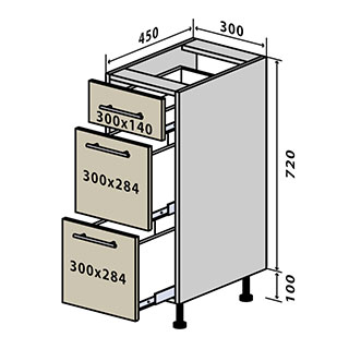 №8 Низ 30-82 (1+2) Стандарт