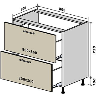 №11 низ 80-82 (1+1) Люкс