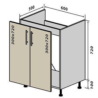 №13 Мийка 60-82 Люкс